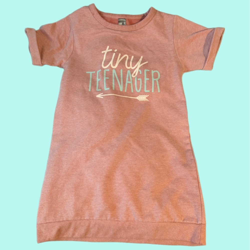 Tiny Teenager Girls Dress Size Small